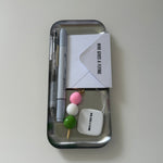 The Finder travel bag tracker close up — Who Gives A Flying Australia