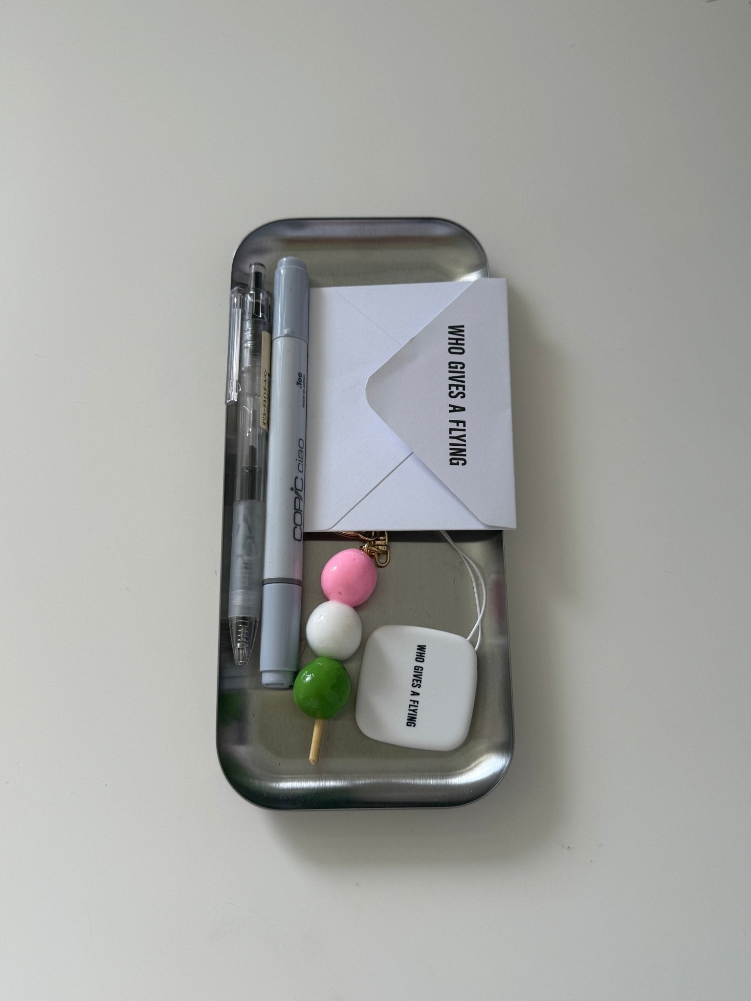 The Finder travel bag tracker close up — Who Gives A Flying Australia