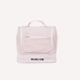 Travel toiletry bag in Shortcake by Who Gives A Flying Australia