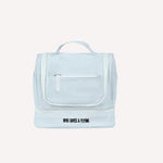 Travel toiletry bag in Sky by Who Gives A Flying Australia
