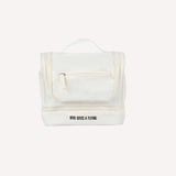 Travel  toiletry bag in Oat by Who Gives A Flying Australia